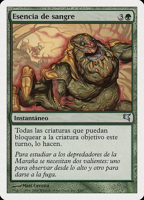 Bloodscent (PSAL) (#D4)