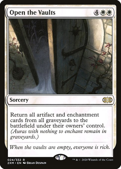 Open the Vaults (2XM) (Foil) (#24)