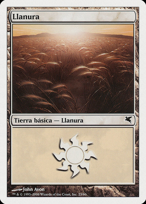 Plains (PSAL) (#G23)