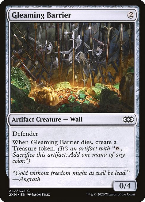 Gleaming Barrier (2XM) (Foil) (#257)