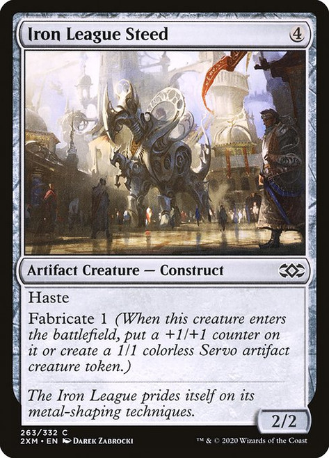 Iron League Steed (2XM) (#263)