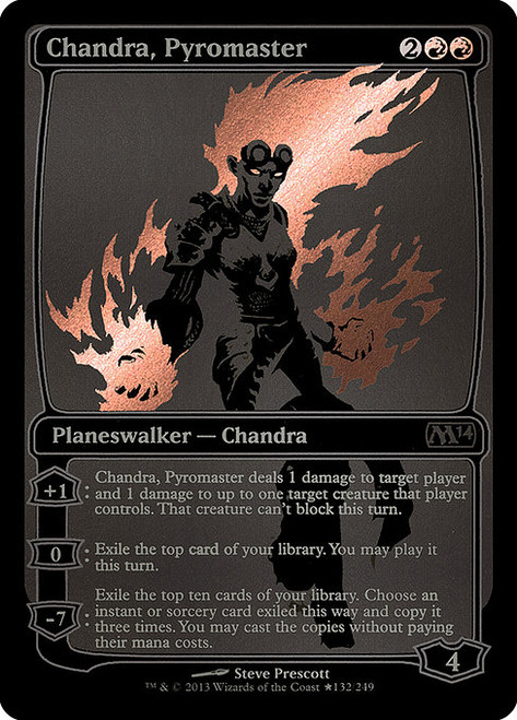 Chandra, Pyromaster (PSDC) (Foil) (#132★)