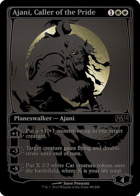 Ajani, Caller of the Pride (PSDC) (Foil) (#1★)