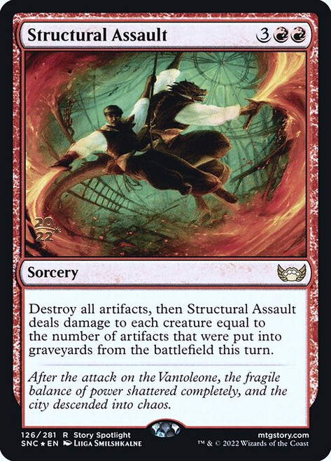 Structural Assault (PSNC) (Foil) (#126s)