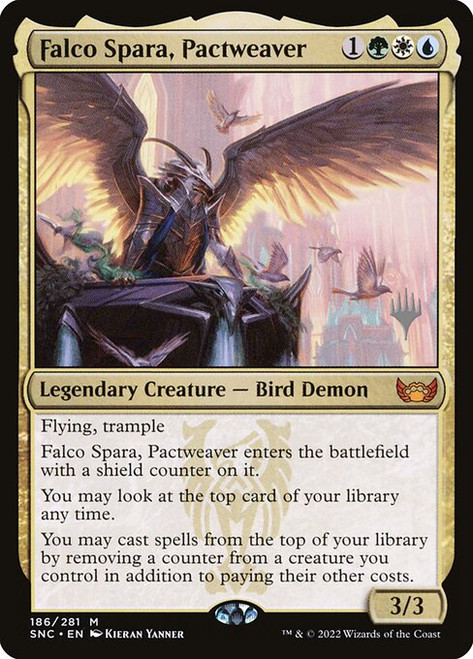 Falco Spara, Pactweaver (PSNC) (#186p)