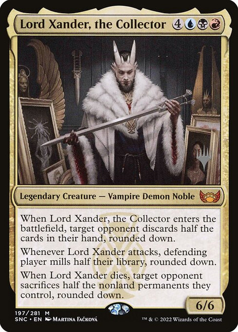Lord Xander, the Collector (PSNC) (Foil) (#197p)
