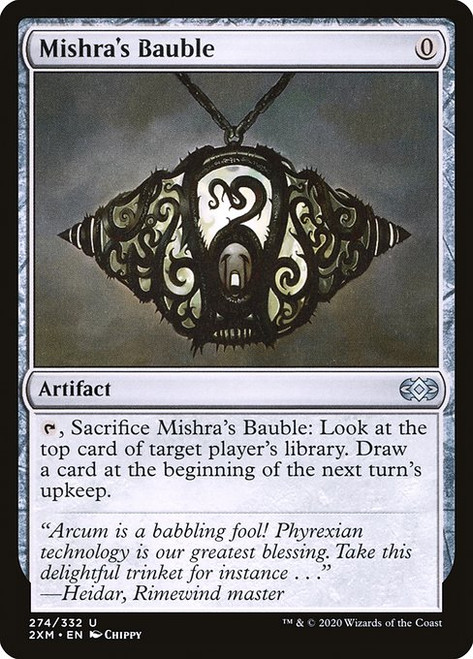 Mishra's Bauble (2XM) (Foil) (#274)