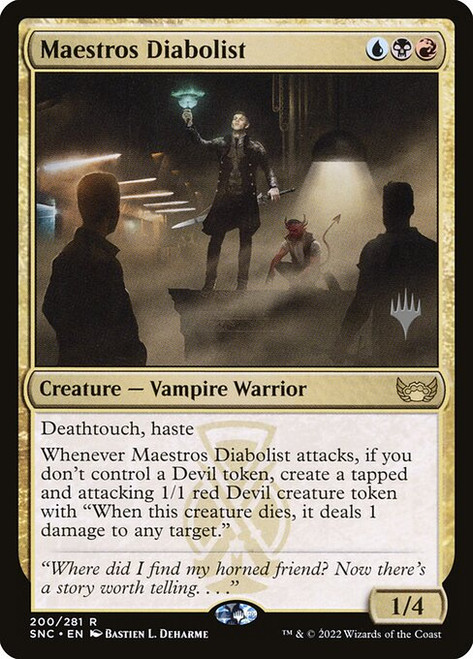Maestros Diabolist (PSNC) (#200p)