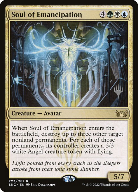 Soul of Emancipation (PSNC) (Foil) (#223p)