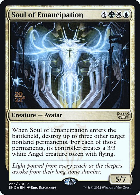 Soul of Emancipation (PSNC) (Foil) (#223s)