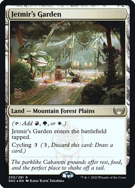 Jetmir's Garden (PSNC) (Foil) (#250s)