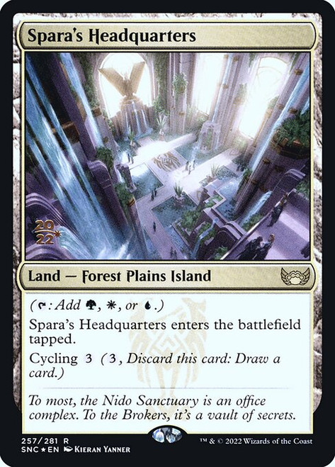 Spara's Headquarters (PSNC) (Foil) (#257s)