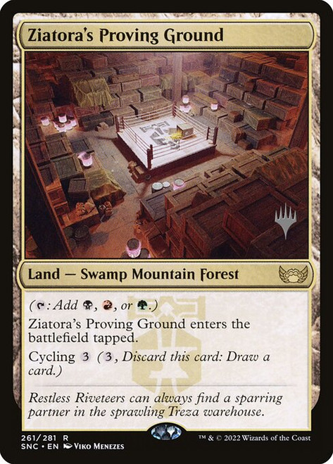 Ziatora's Proving Ground (PSNC) (#261p)