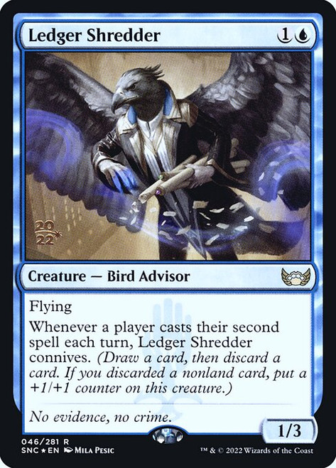 Ledger Shredder (PSNC) (Foil) (#46s)