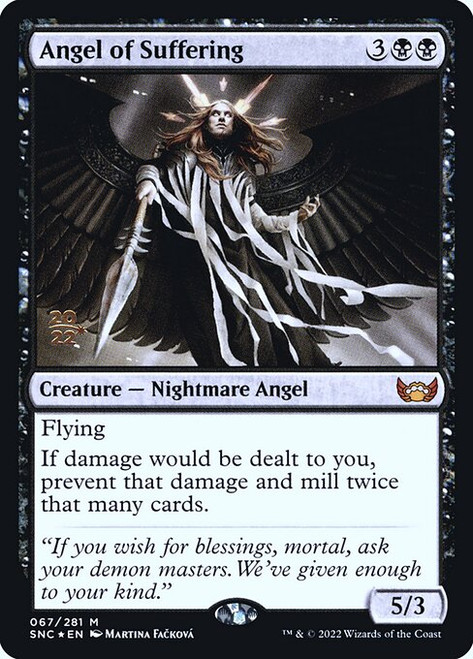 Angel of Suffering (PSNC) (Foil) (#67s)