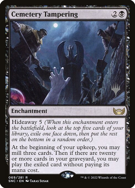 Cemetery Tampering (PSNC) (Foil) (#69p)