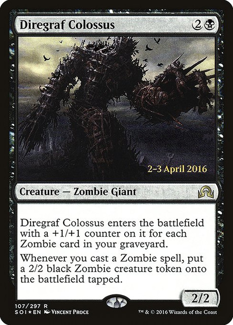 Diregraf Colossus (PSOI) (Foil) (#107s)