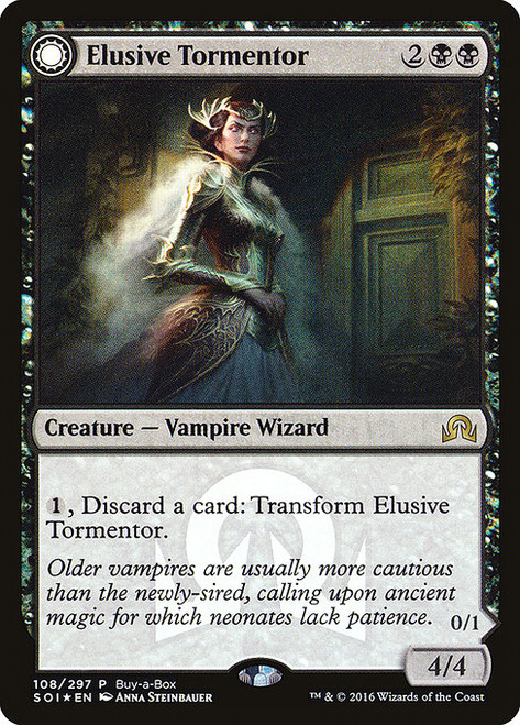 Elusive Tormentor // Insidious Mist (PSOI) (Foil) (#108)