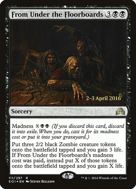 From Under the Floorboards (PSOI) (Foil) (#111s)