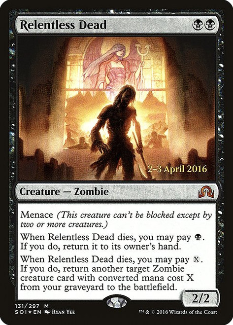 Relentless Dead (PSOI) (Foil) (#131s)