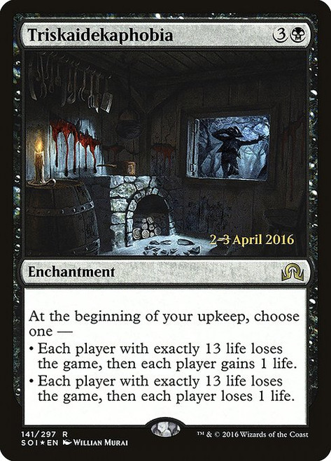Triskaidekaphobia (PSOI) (Foil) (#141s)