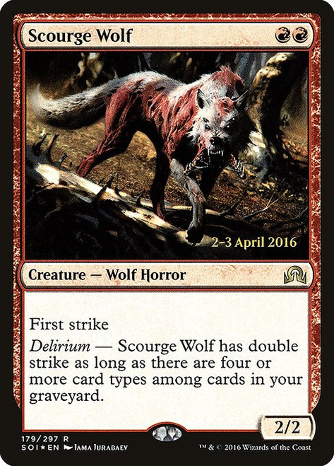 Scourge Wolf (PSOI) (Foil) (#179s)