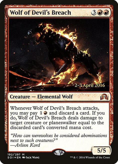 Wolf of Devil's Breach (PSOI) (Foil) (#192s)