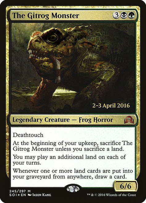 The Gitrog Monster (PSOI) (Foil) (#245s)