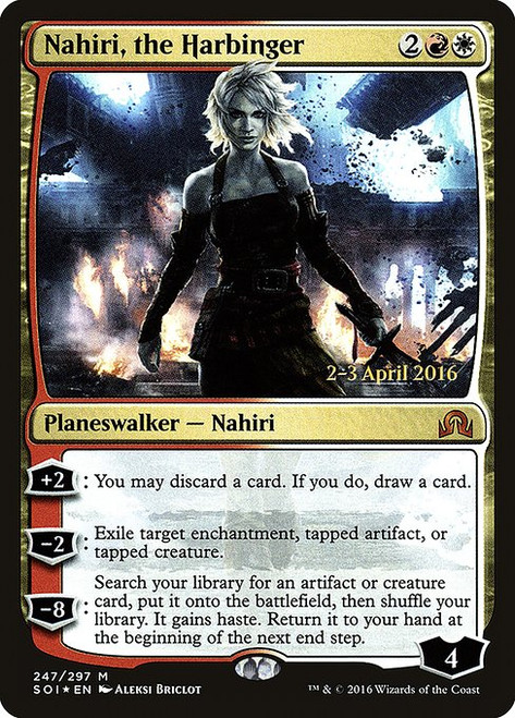 Nahiri, the Harbinger (PSOI) (Foil) (#247s)