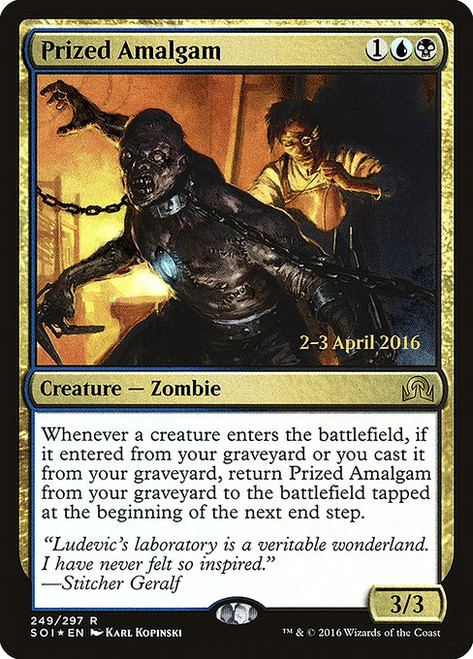 Prized Amalgam (PSOI) (Foil) (#249s)