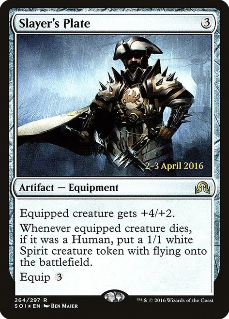 Slayer's Plate (PSOI) (Foil) (#264s)