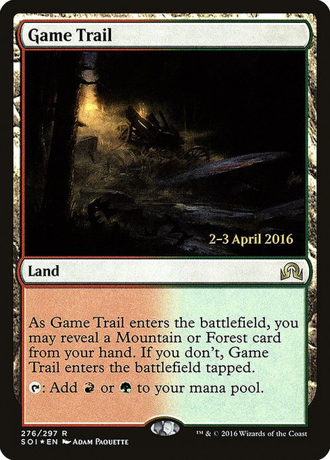 Game Trail (PSOI) (Foil) (#276s)
