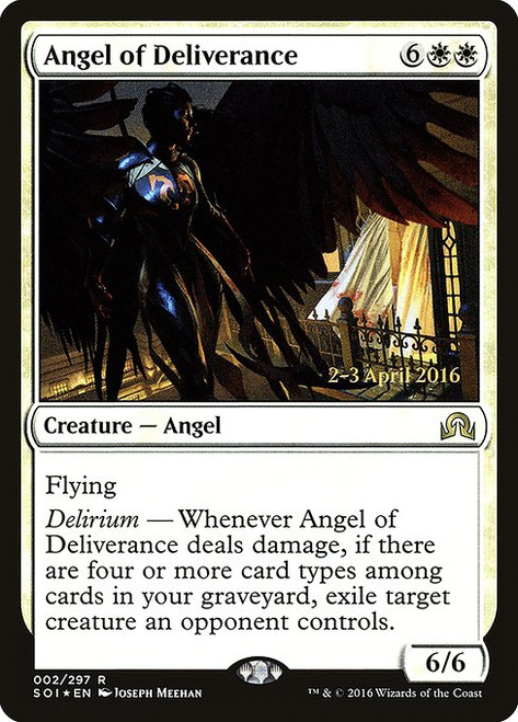 Angel of Deliverance (PSOI) (Foil) (#2s)