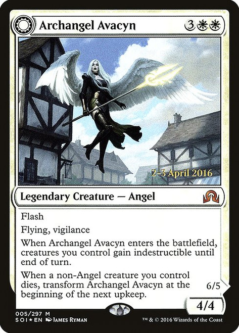 Archangel Avacyn // Avacyn, the Purifier (PSOI) (Foil) (#5s)