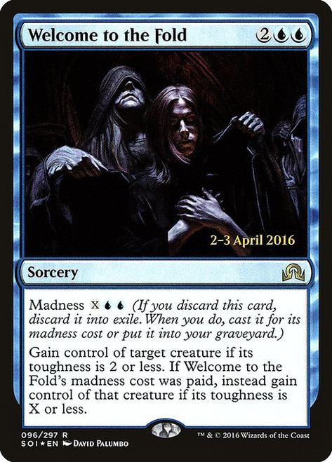 Welcome to the Fold (PSOI) (Foil) (#96s)