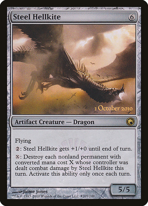 Steel Hellkite (PSOM) (Foil) (#205★)