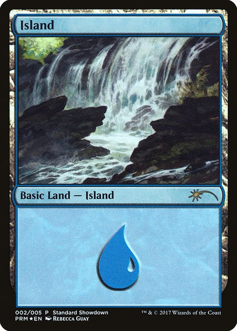 Island (PSS2) (Foil) (#2)