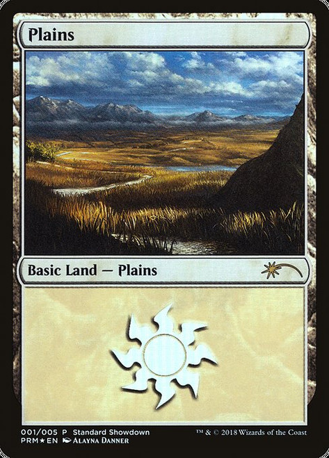 Plains (PSS3) (Foil) (#1)