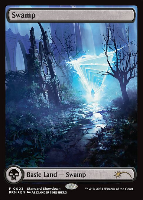 Swamp (PSS4) (Foil) (Full Art) (#3)