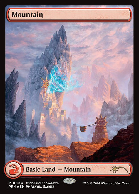 Mountain (PSS4) (Foil) (Full Art) (#4)