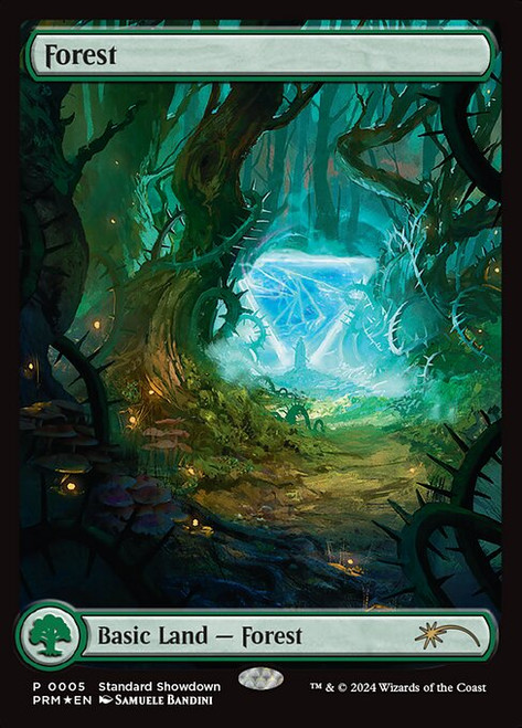 Forest (PSS4) (Foil) (Full Art) (#5)