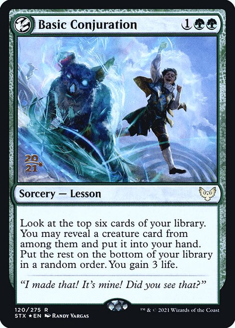 Basic Conjuration (PSTX) (Foil) (#120s)