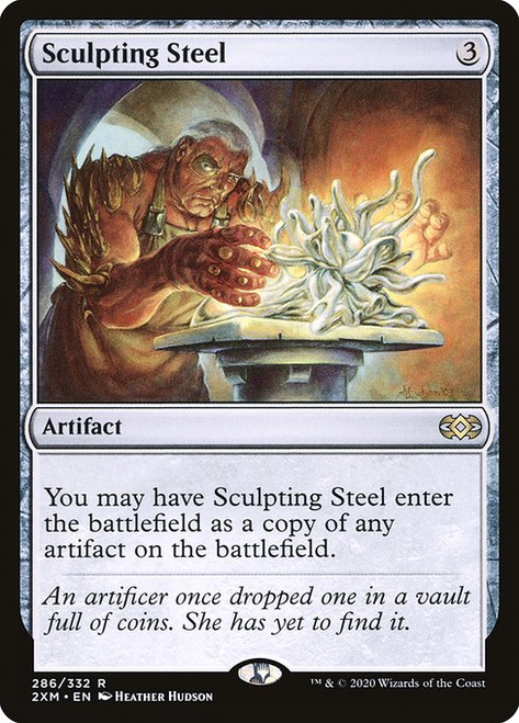 Sculpting Steel (2XM) (#286)