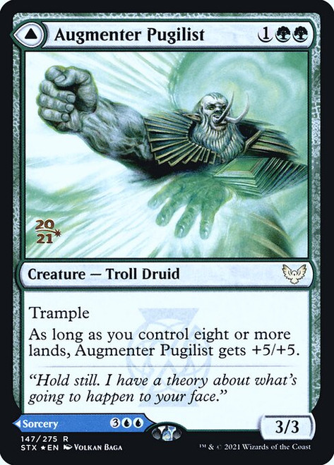 Augmenter Pugilist // Echoing Equation (PSTX) (Foil) (#147s)