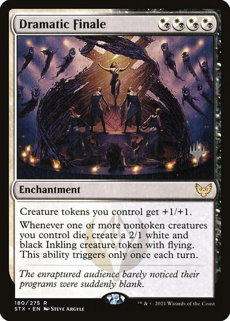 Dramatic Finale (PSTX) (Foil) (#180p)
