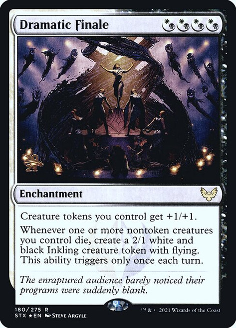 Dramatic Finale (PSTX) (Foil) (#180s)