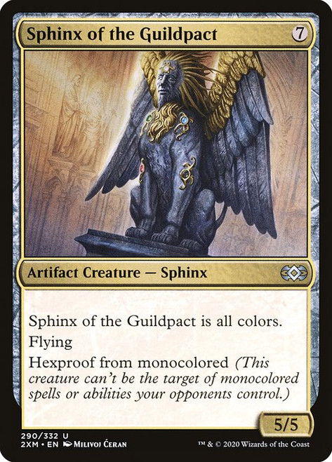 Sphinx of the Guildpact (2XM) (Foil) (#290)