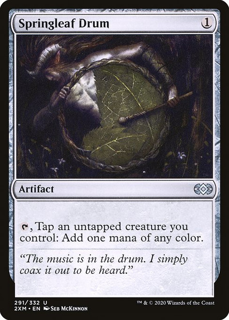 Springleaf Drum (2XM) (Foil) (#291)