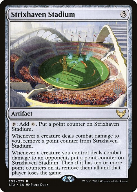 Strixhaven Stadium (PSTX) (#259p)