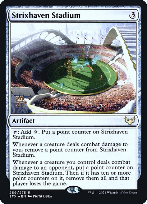 Strixhaven Stadium (PSTX) (Foil) (#259s)